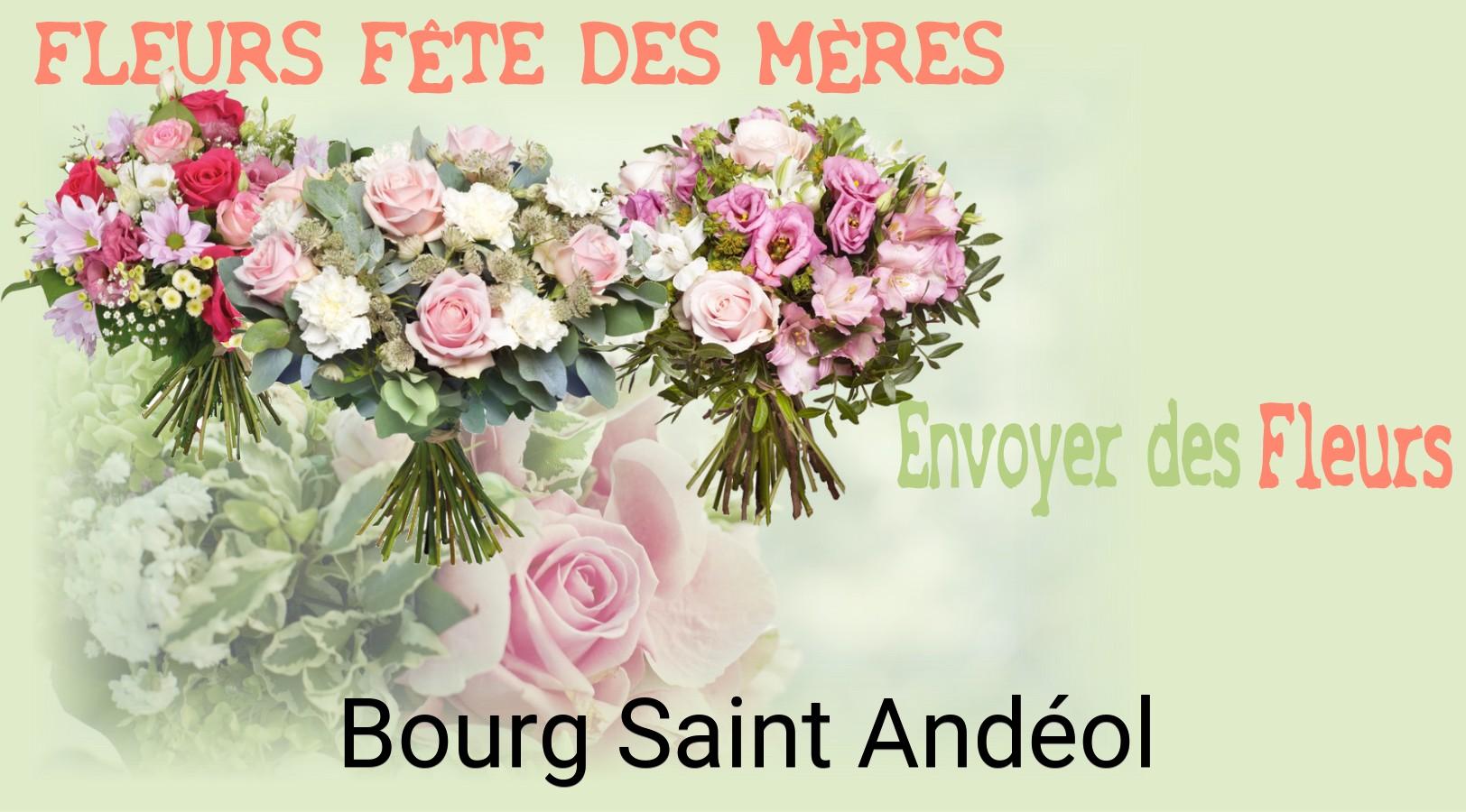 Bouquet de Fête des Mères livré à Bourg-Saint-Andéol