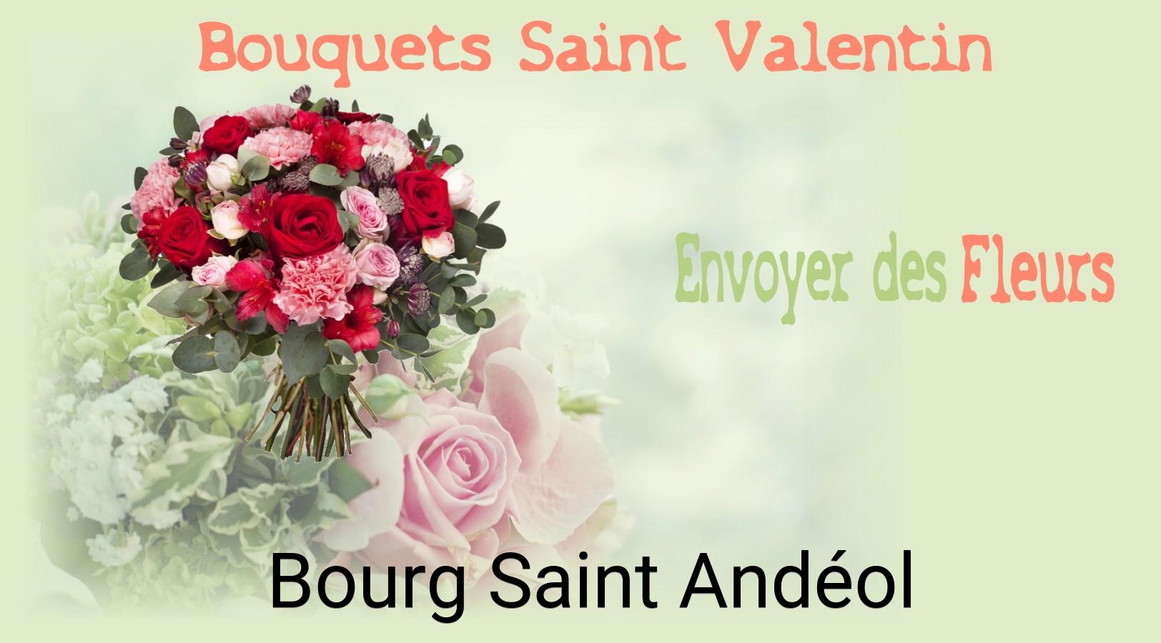 Roses de Saint-Valentin livrées à Bourg-Saint-Andéol