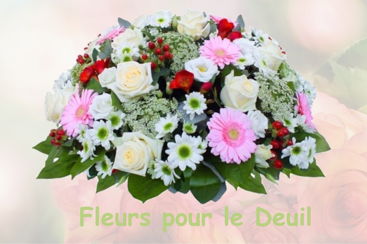 fleurs deuil BOURG-SAINT-ANDEOL